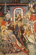 Reixach Juan Adoration of the Magi oil painting artist